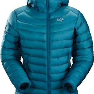 Arc'teryx Women's Blue Puffer Jacket